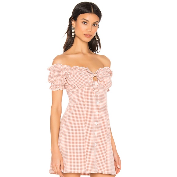 * NEW MAJORELLE Golden Gal Dress Pink D75 - Picture 2 of 10